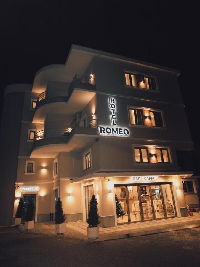 Hotel Romeo Korcza Zewnętrze zdjęcie